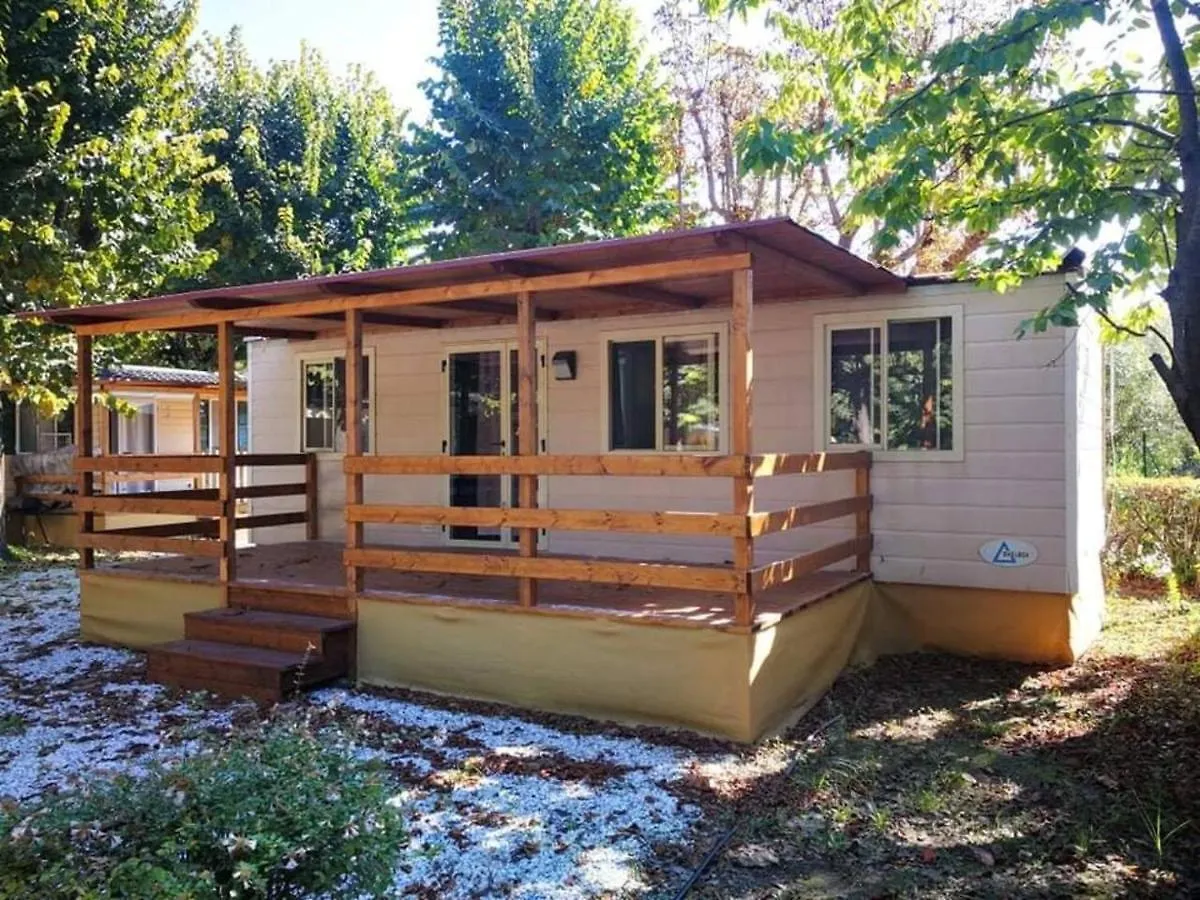Chalet Comfort Mobilehome Camping Ameglia 5Pers 328 Italy