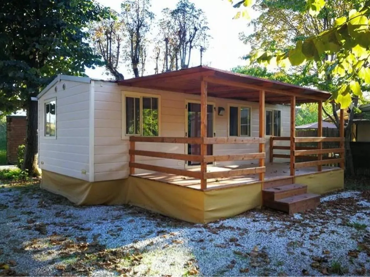 Comfort Mobilehome Camping Ameglia 5Pers 328 0*,