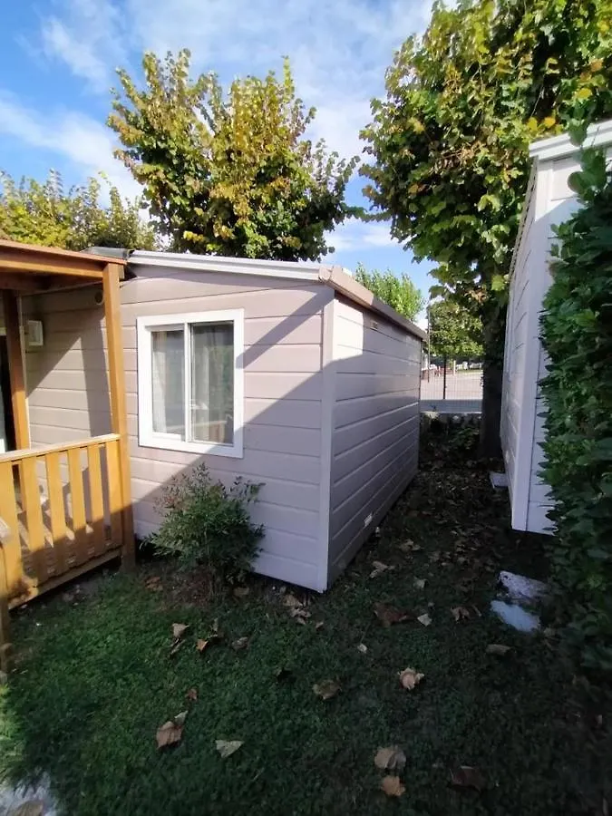 Comfort Mobilehome Camping Ameglia 5Pers 328 Chalet