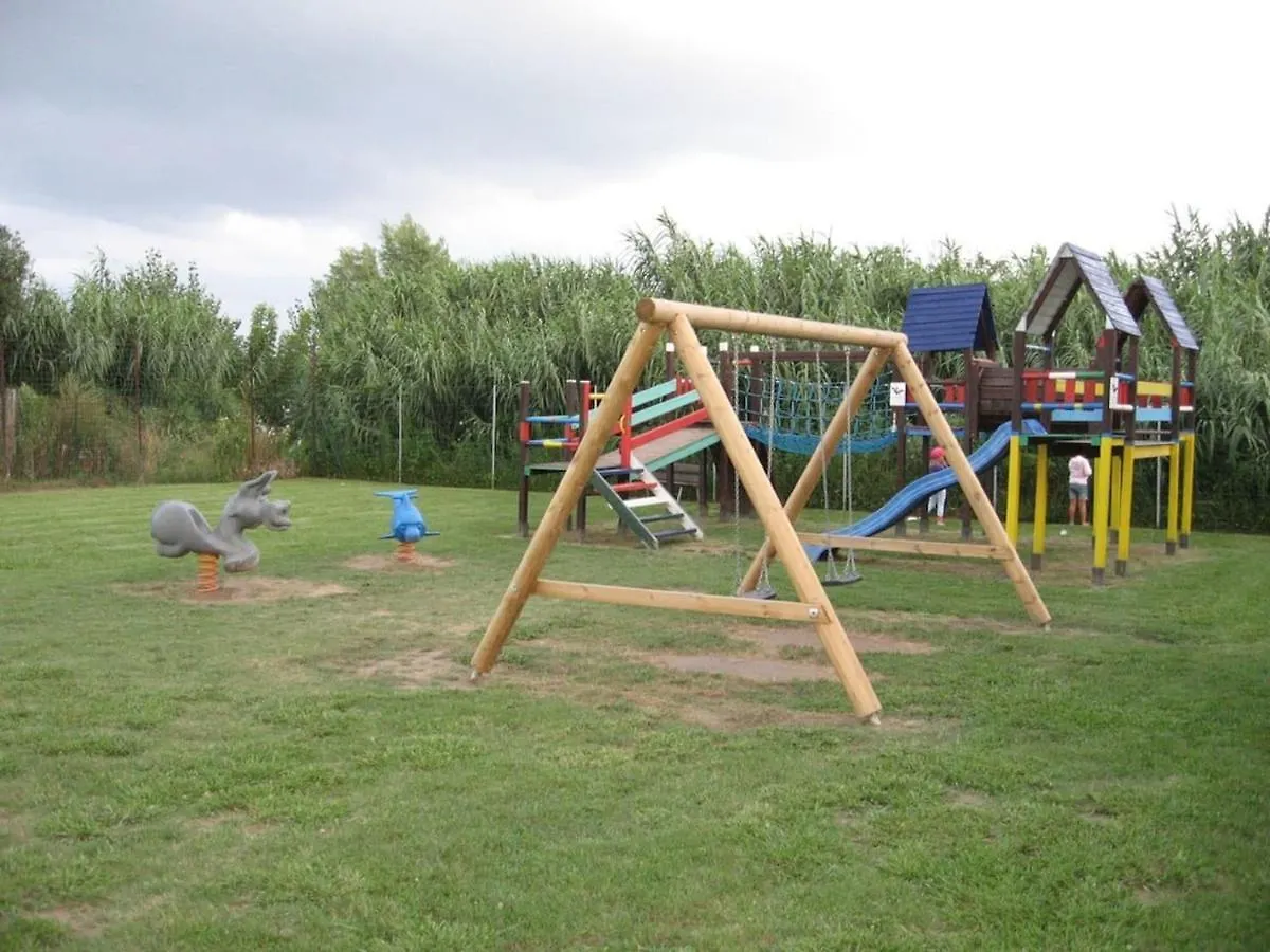 Comfort Mobilehome Camping Ameglia 5Pers 328 Italy
