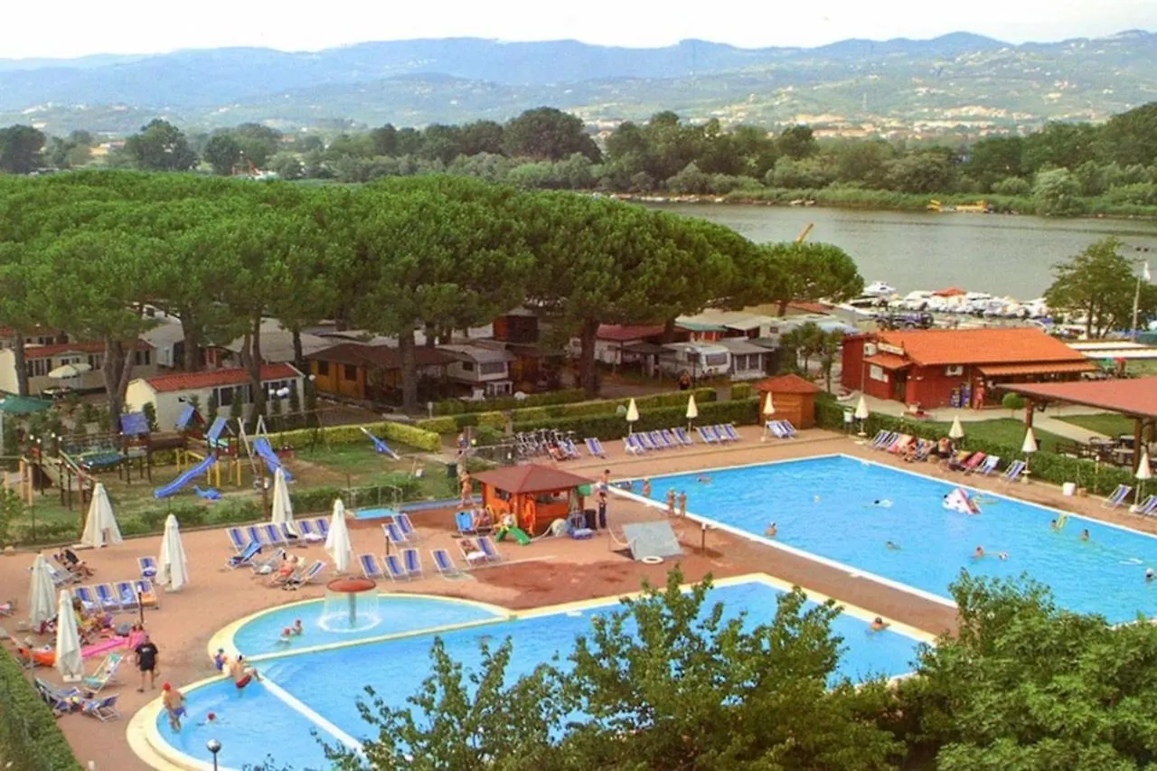 Comfort Mobilehome Camping Ameglia 5Pers 328 Italy