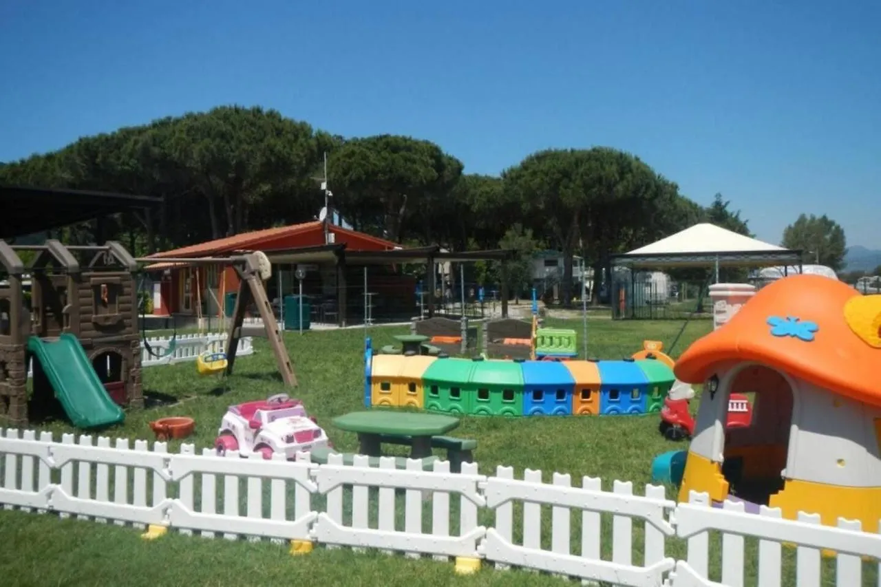 Comfort Mobilehome Camping Ameglia 5Pers 328 0*,  Italy