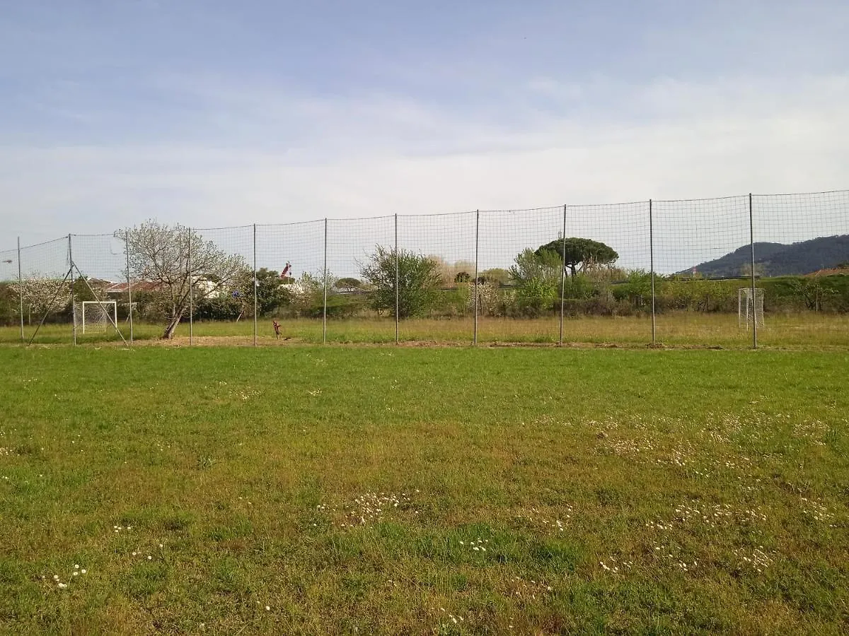 Chalet Comfort Mobilehome Camping Ameglia 5Pers 328 Italy