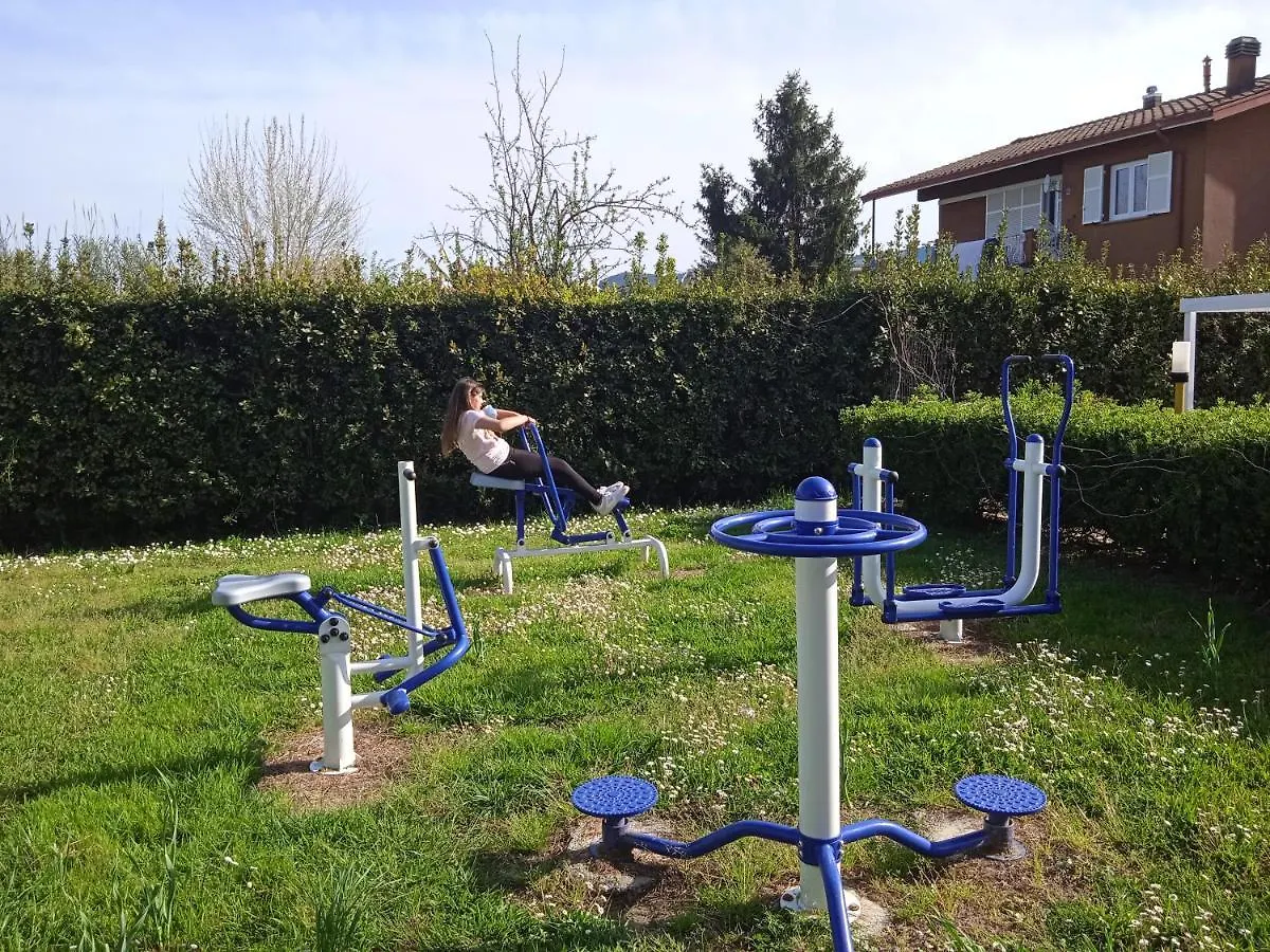 Comfort Mobilehome Camping Ameglia 5Pers 328