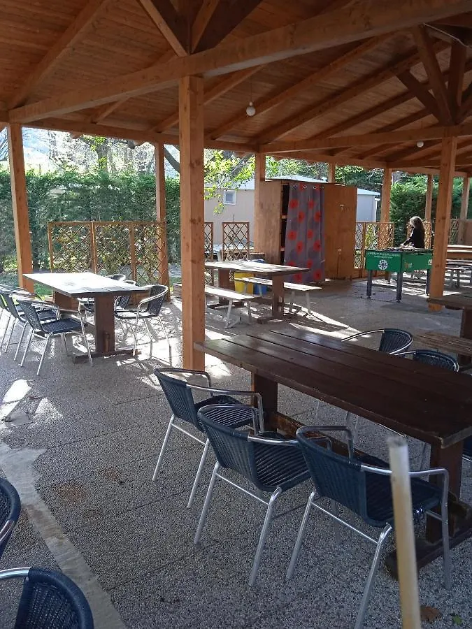 Comfort Mobilehome Camping Ameglia 5Pers 328 Chalet