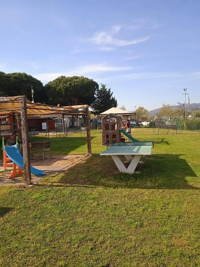 Chalet Comfort Mobilehome Camping Ameglia 5Pers 328